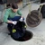 Round, Bag Style Storm Sentinel® Catch Basin Insert, Adjustable, Black (4340, 4340-22)