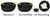 Round, Bag Style Storm Sentinel® Catch Basin Insert, Adjustable, Black