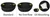 Round, Bag Style Storm Sentinel® Catch Basin Insert, Adjustable, Black