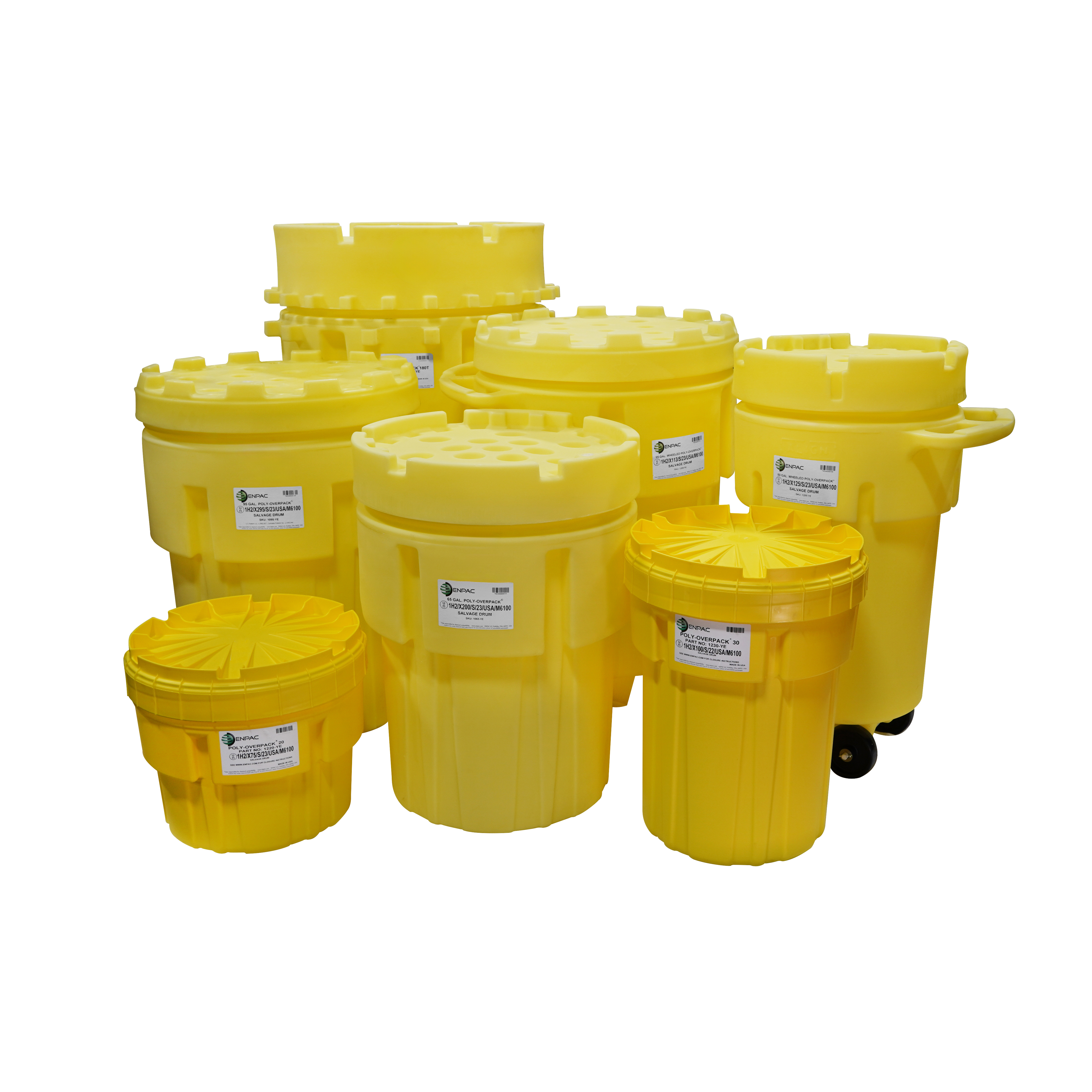 95-Gallon Container — IT Disposal USA