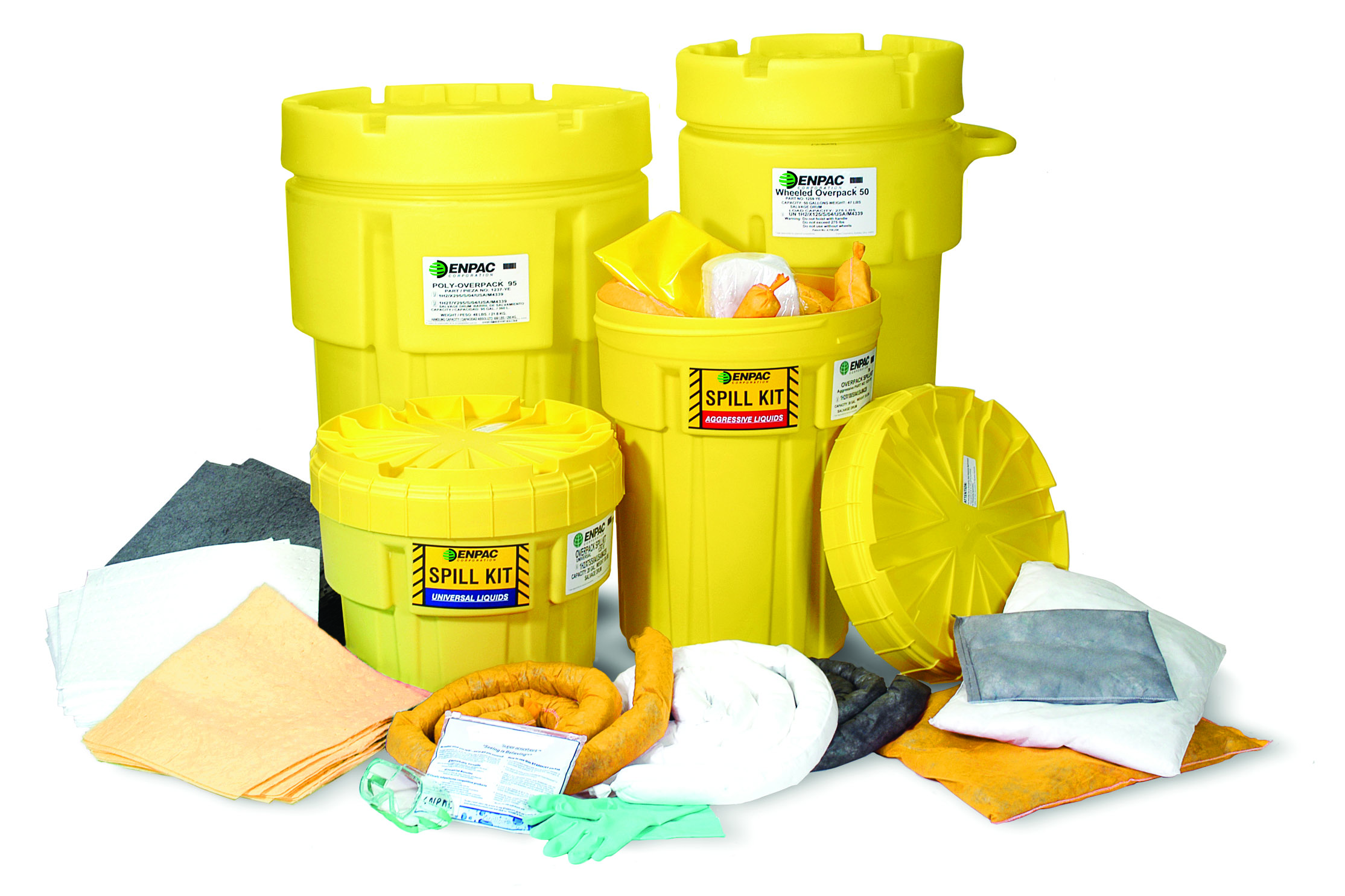 What is a Spill Kit? ENPAC