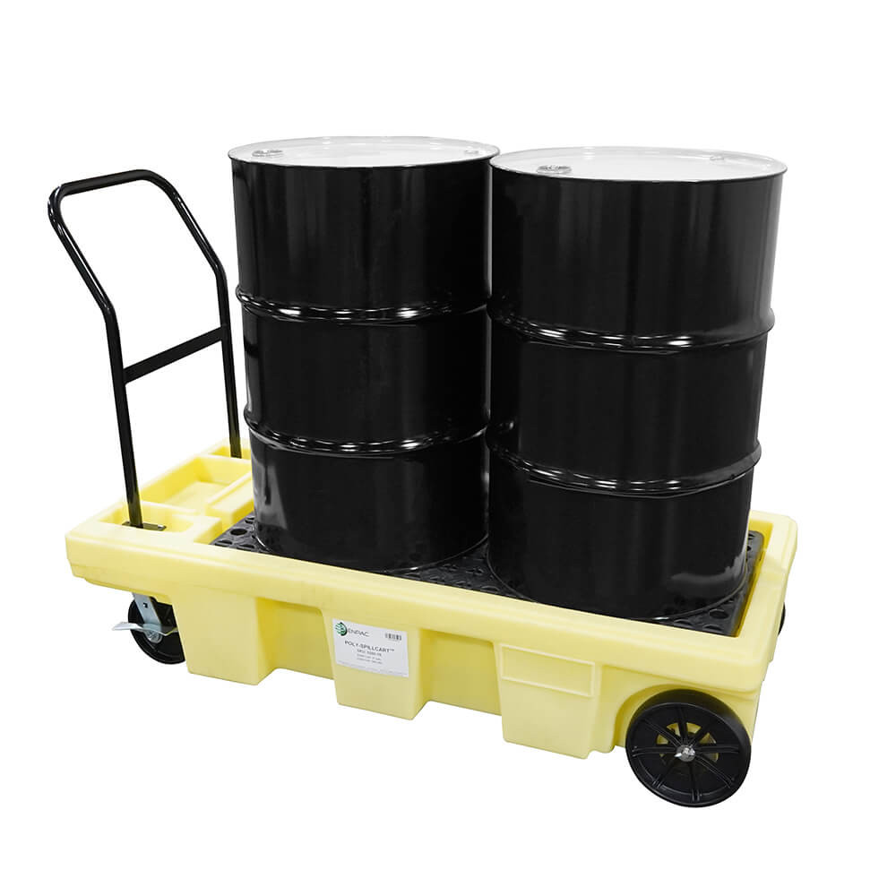 poly-spill-cart