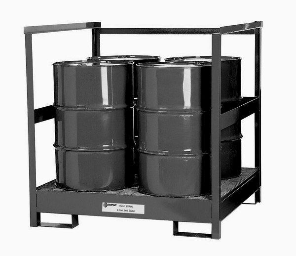 4 Drum Steel Stacker Spill Pallet | ENPAC