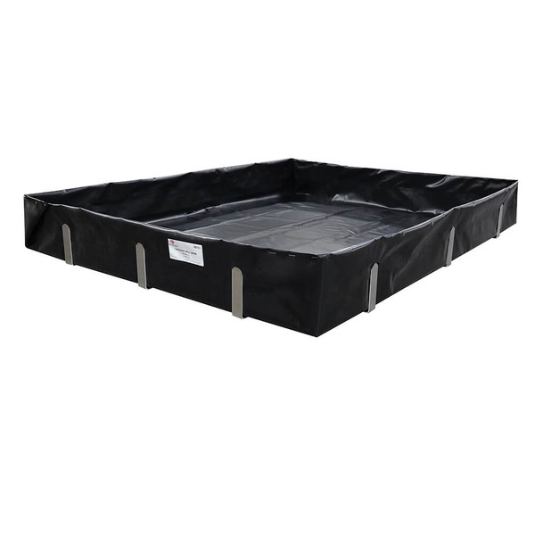 Aluminum L-Bracket Spill Berm | ENPAC Portable & Collapsible Spill ...