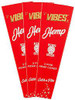 Vibes Pre-Rolled Hemp Cones King Size - 30 Packs Per Box, 3 Cones Per Pack