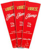 Vibes Pre-Rolled Hemp Cones 1¼" Size - 30 Packs Per Box, 6 Cones Per Pack