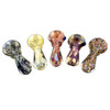 3.5" Frit Bauble Spoon Pipe