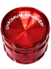 Chromium Crusher 2.5" Vortex 4pc Zinc Grinder | Assorted Colors