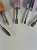 5CT 5" Metal Dabber With Resin Handle