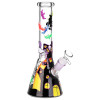 10" Haunted House Beaker Water Pipe