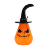 3.5" Behold The Pumpkin Witch Glass Hand Pipe