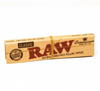 RAW Connoisseur Rolling Papers with Tips King Size - 24 ct.