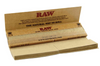 RAW Organic Hemp Connoisseur Rolling Papers with Tips King Size - 24 ct.