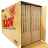 RAW Natural Unrefined King Size Pre-Rolled Cones 800 ct.