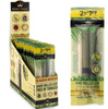 King Palm Mini Pre-Rolled Cone Display - 20 Packs Per Box, 2 Wraps Per Pack