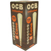 OCB Virgin Unbleached Pre-Rolled Cones 1 1/4" Size 900 ct.