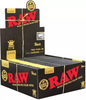 RAW Black Rolling Papers King Slim - 50 ct.