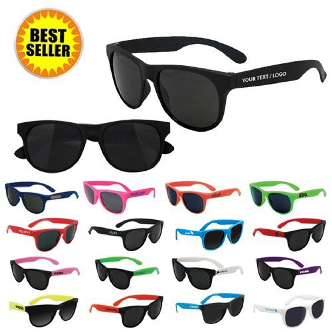 quality plastic custom logo sunglasses for| Alibaba.com