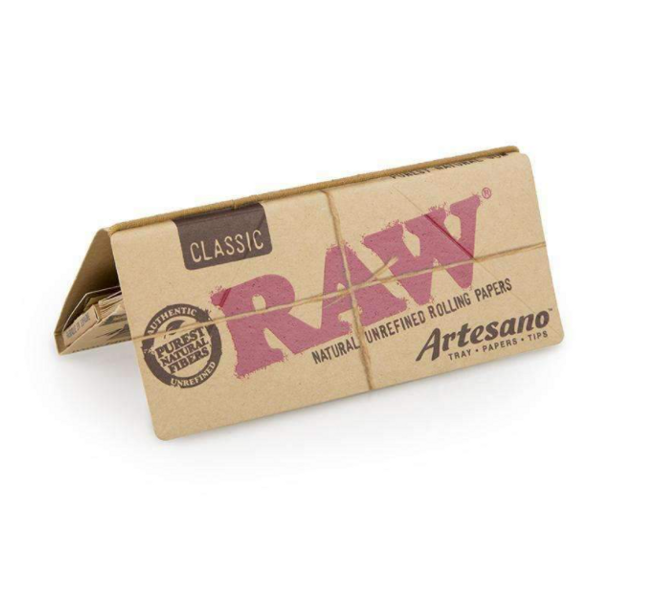 RAW Classic Connoisseur - King Size Rolling Papers with Tips