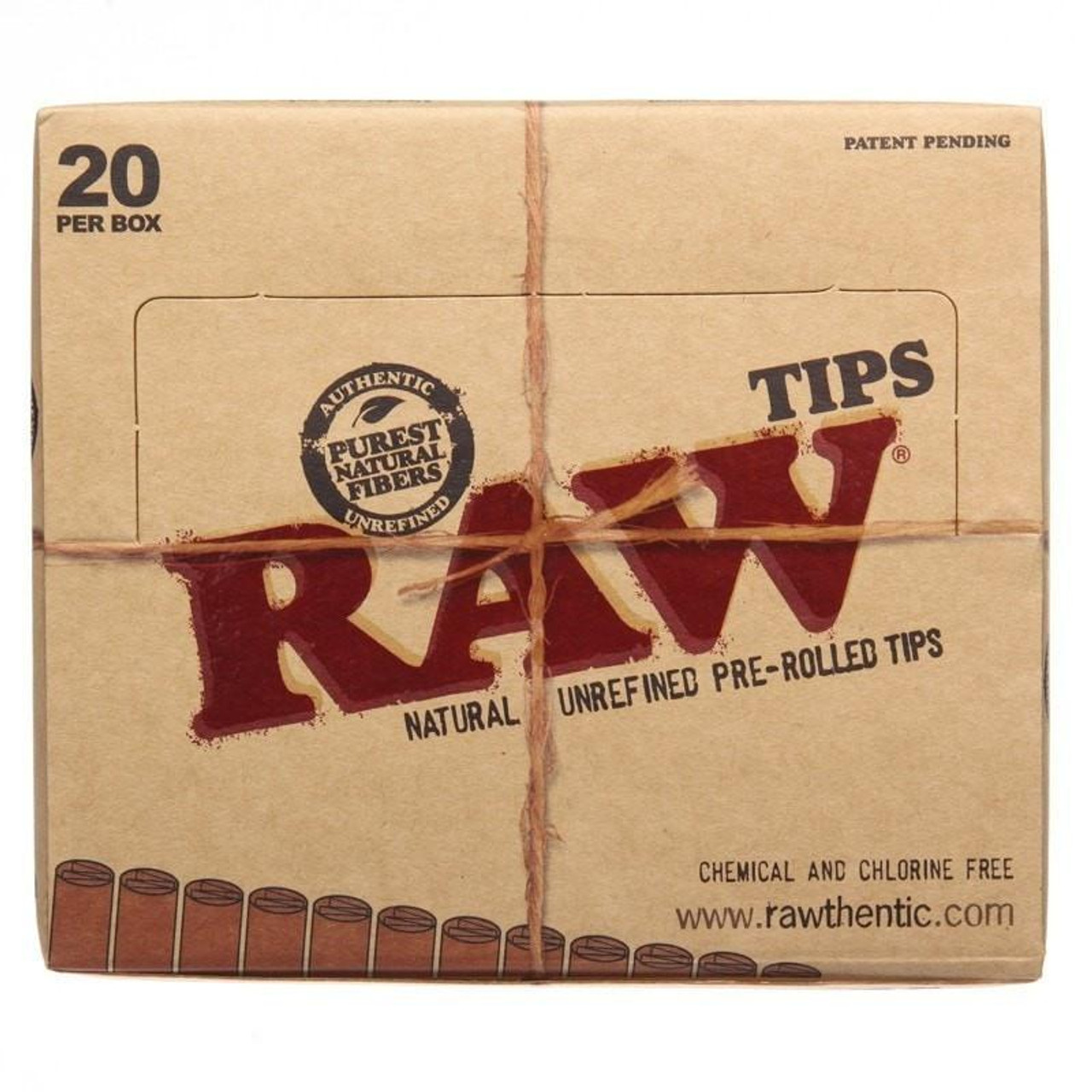 Rolling Tips RAW Pre-rolled - Zamnesia