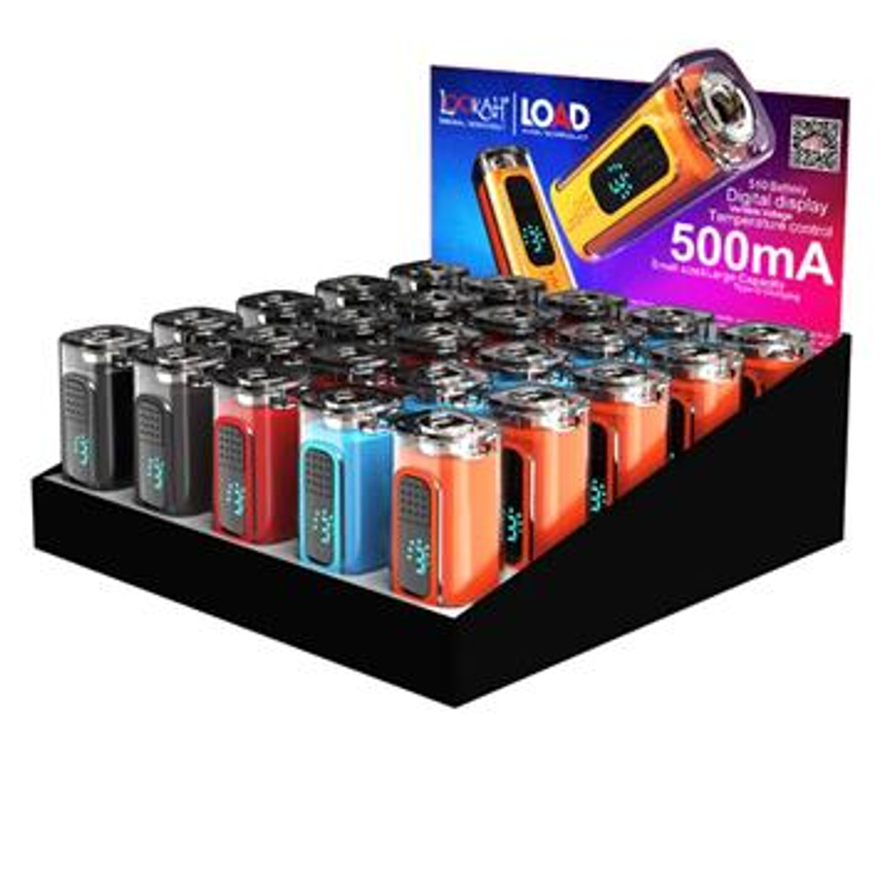 510 Thread 1100mAh Vertex Vape Battery