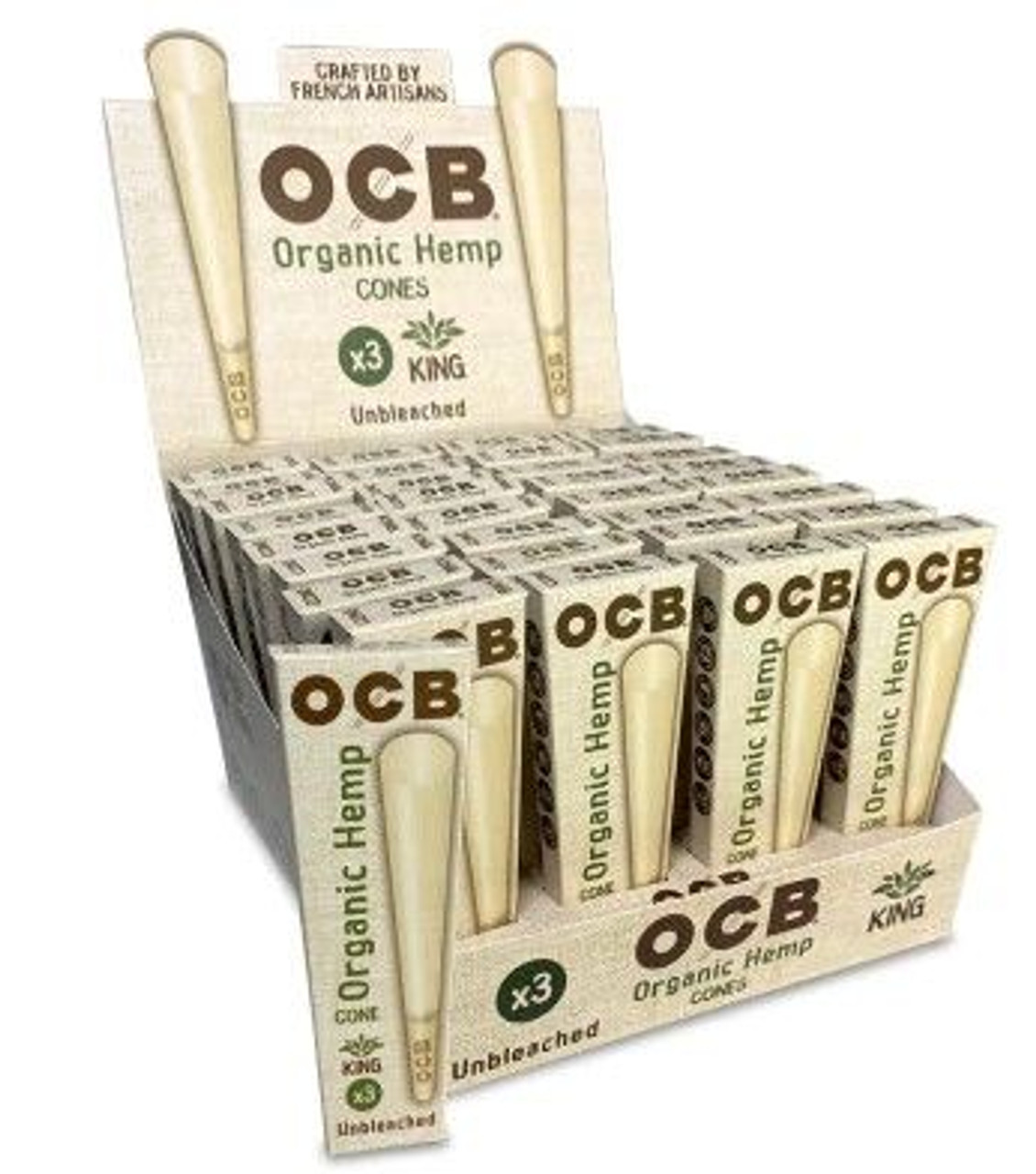 OCB Rolls Organic Hemp Slim - 4m