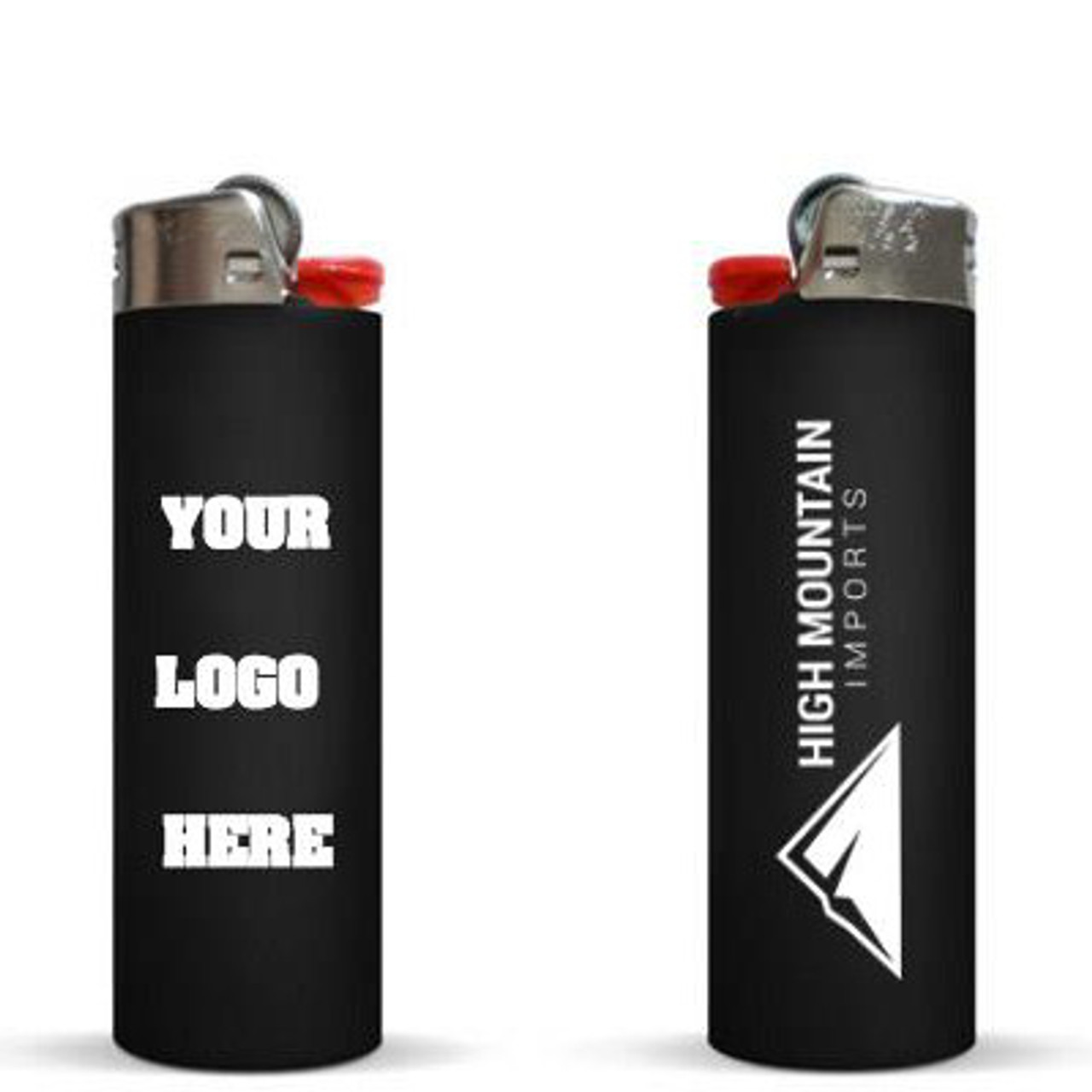 Custom designer BIC lighter case (full size BIC )