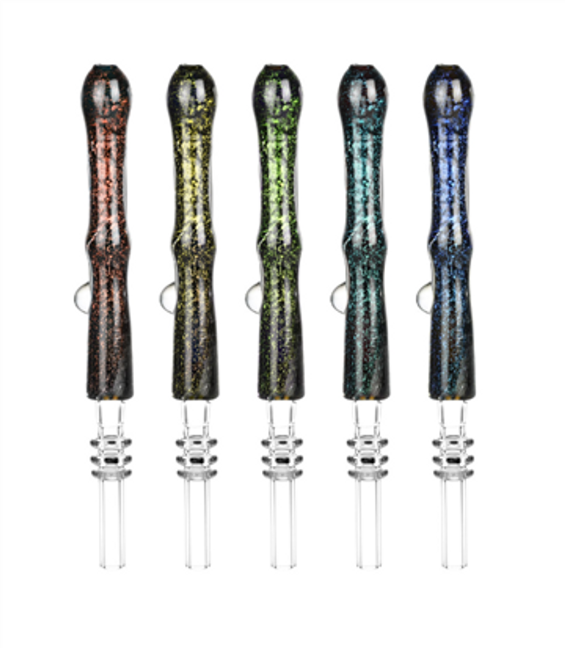 Dab Straw Glass Pipe