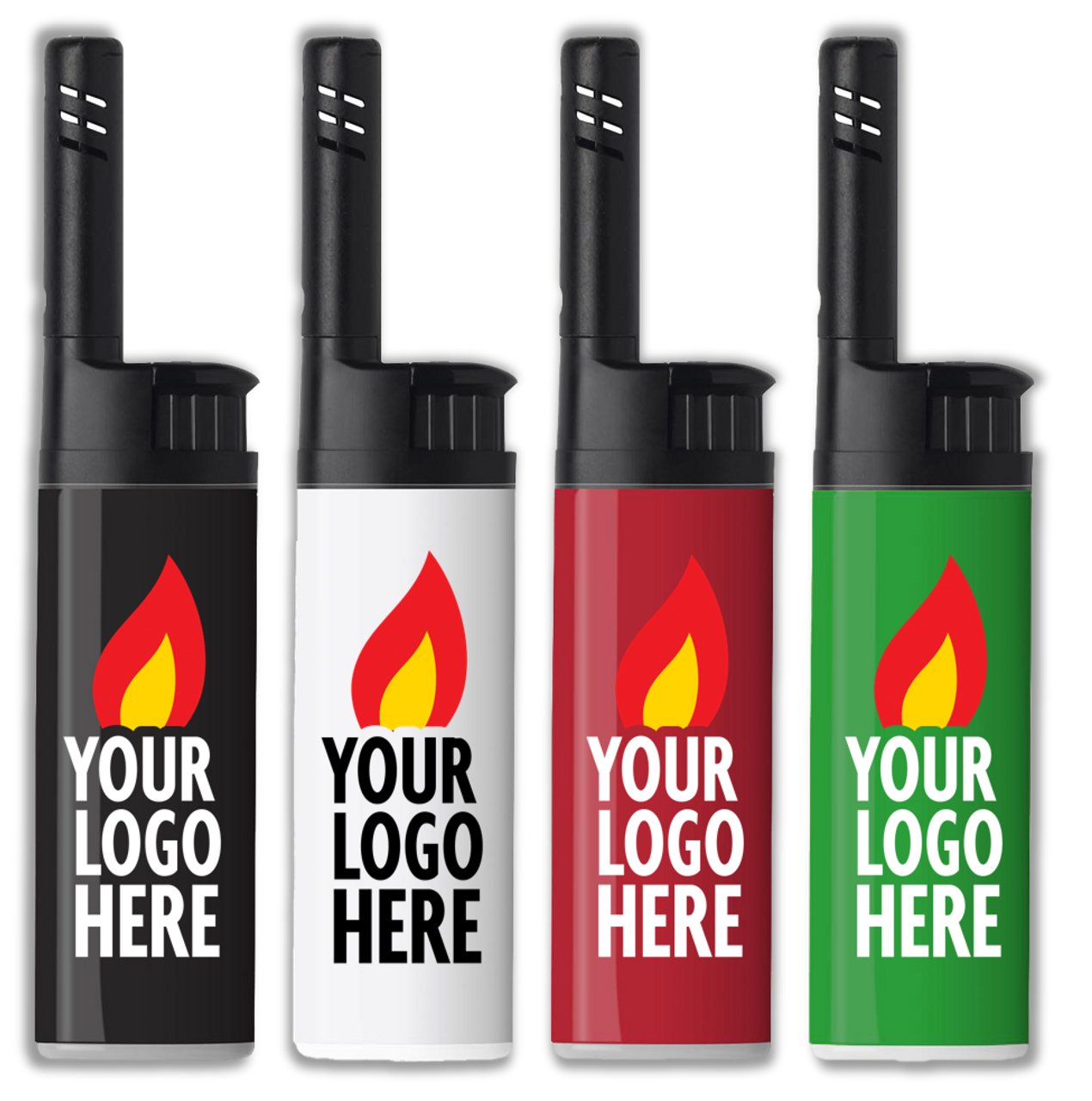 Custom Bic Lighters - FREE SHIPPING - Custom Branded Merchandise