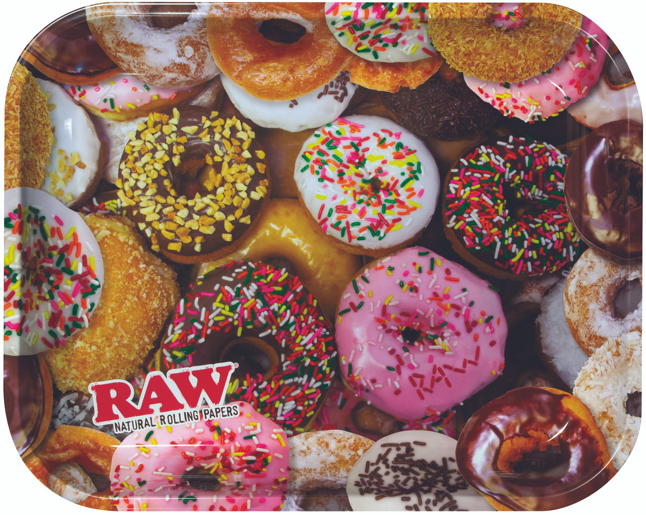 RAW Donuts Rolling Tray 