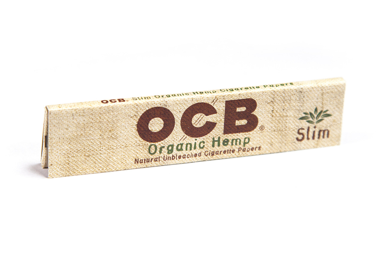 OCB Organic Hemp King Slim Size 24 ct.