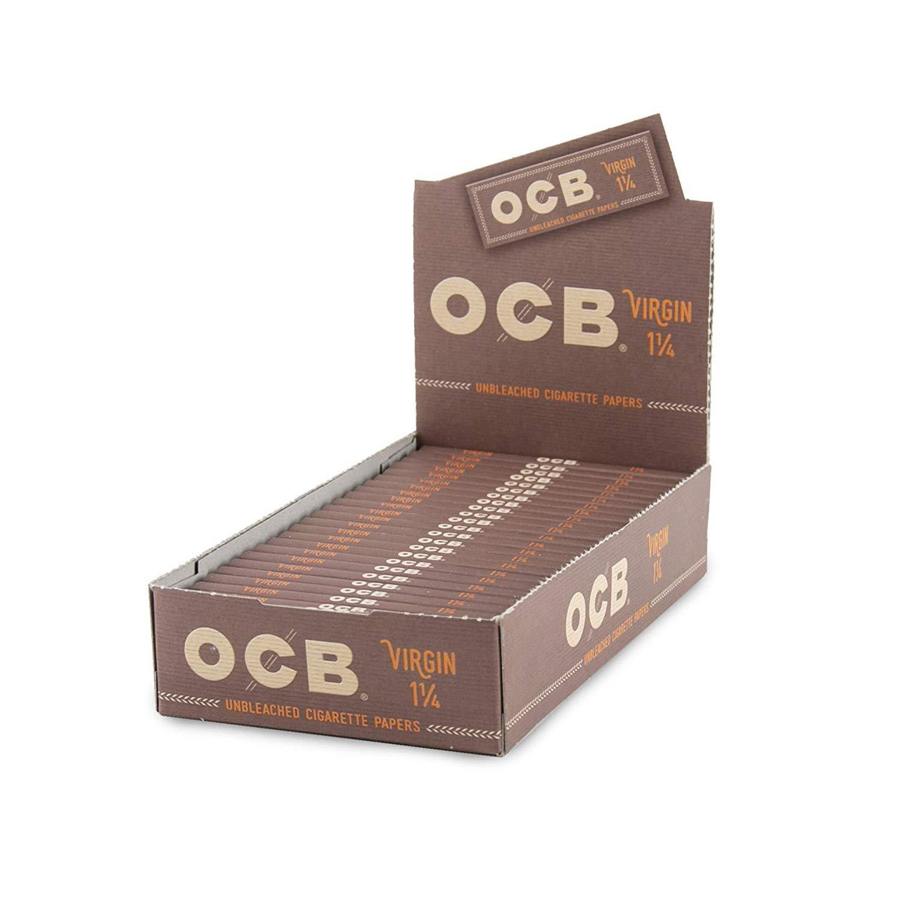  OCB Virgin 1 1/4 Roll Kit incl. Paper/Tips/Rolling