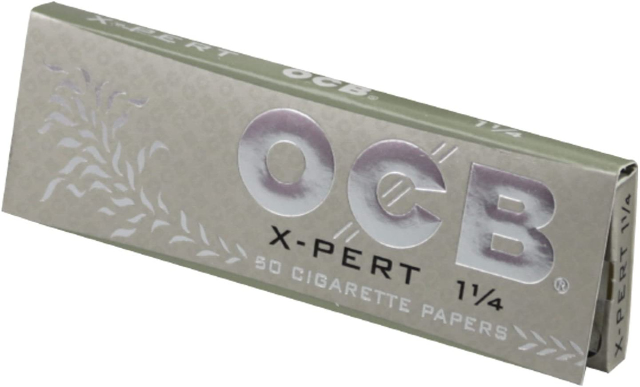  OCB X-Pert Cigarette Rolling Papers ~ 1 1/4~6 Pack ~ Includes  American Rolling Club Tube : Health & Household