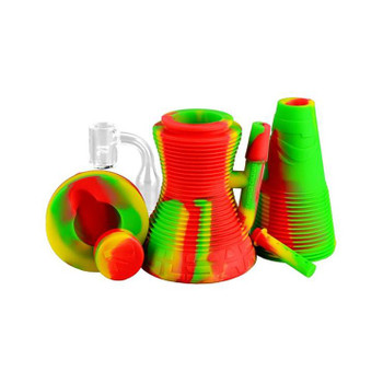 Pulsar 8" RIP Lava Flow Silicone Oil Rig 