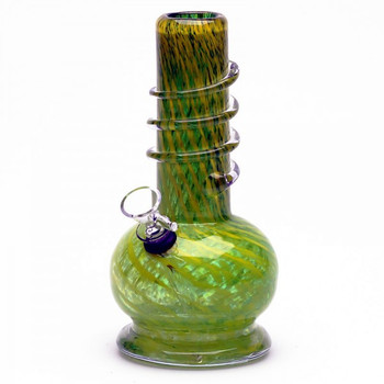 8" Soft Glass Water Pipe 