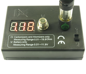 Variable Voltage Battery and Atomizer Tester