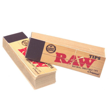 RAW Flat Paper Tips 50 ct.