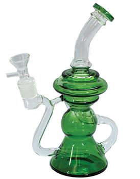 8" Assorted Bent Neck Recycler