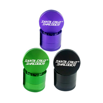 Santa Cruz Shredder 4pc Large Metal Grinder | Assorted Colors