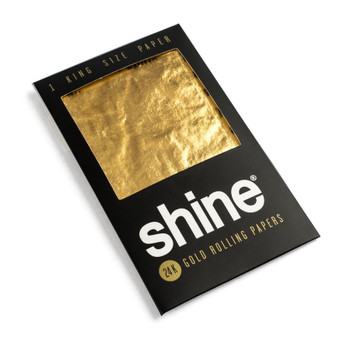 Shine 24k Gold King Size 1 Sheet | Box Of 24