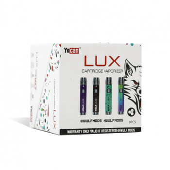 Yocan Wulf Lux Variable Voltage Vaporizer | 9ct. Display