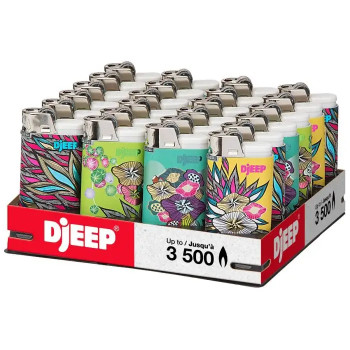 DJEEP Lighter 24ct Tray | Vibrant