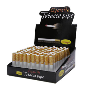 Metal Cigarette Bat POP Display 100 ct.