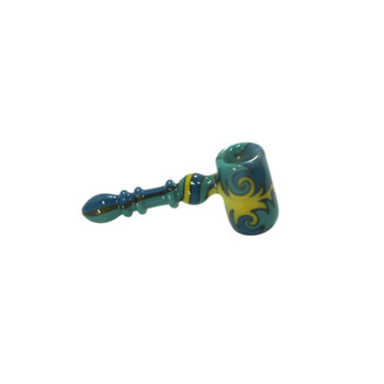 6" Wig Wag Hammer Bubbler | Assorted Colors