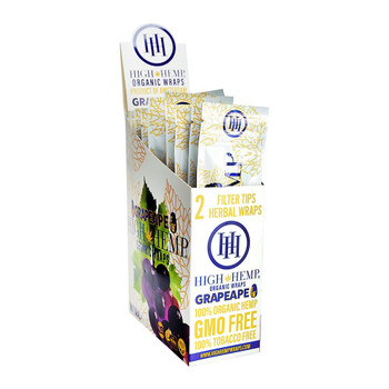 High Hemp Wraps 25pk/2ct