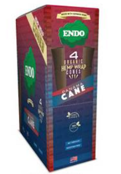 Endo Hemp Cones 15pk/4ct