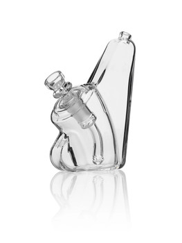 GRAV Wedge Bubbler | Clear