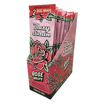 Blazy Susan Rose Wraps 25pk/2ct