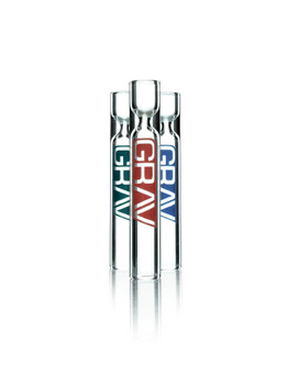 12mm GRAV Taster | Clear 10pk