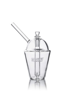 GRAV Slush Cup Bubbler | Clear